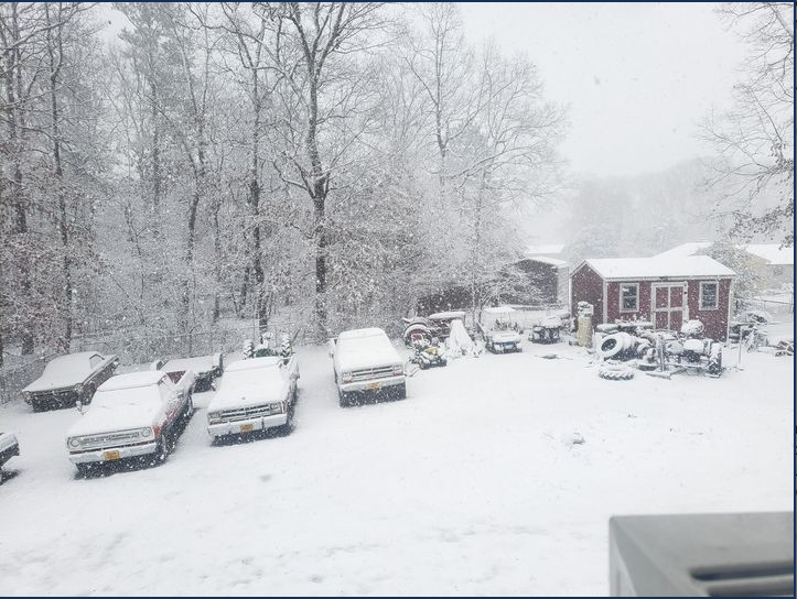 Summary of January 3, 2022 Heavy Snow, Wind, and Coastal Flooding